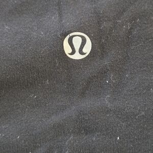 Lululemon Black Activewear Top